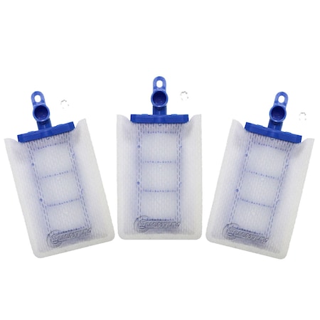 Quantum Fuel Pump Strainer (Set of 3) Polaris 2521693 HFP-S8-3 by HFP-S8-3